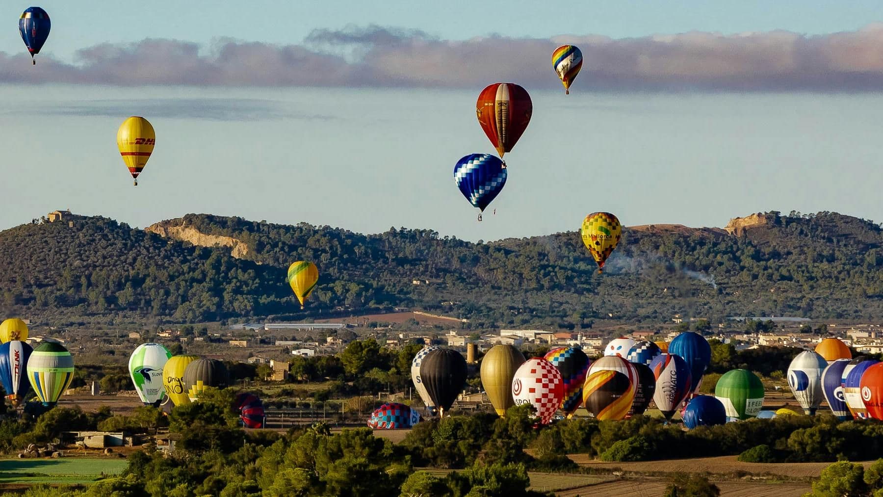 Vol en montgolfière à Majorque