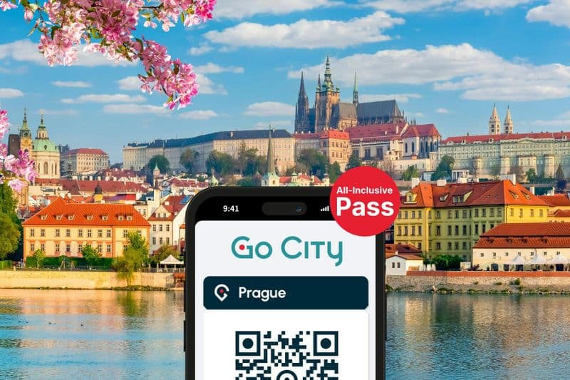 Billet Prague All-Inclusive Pass : 30+ Attractions + Bus Hop-on Hop-off