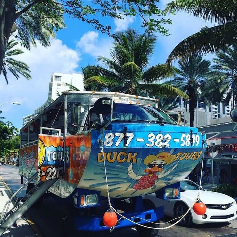 Billet Miami : Duck Tours South Beach
