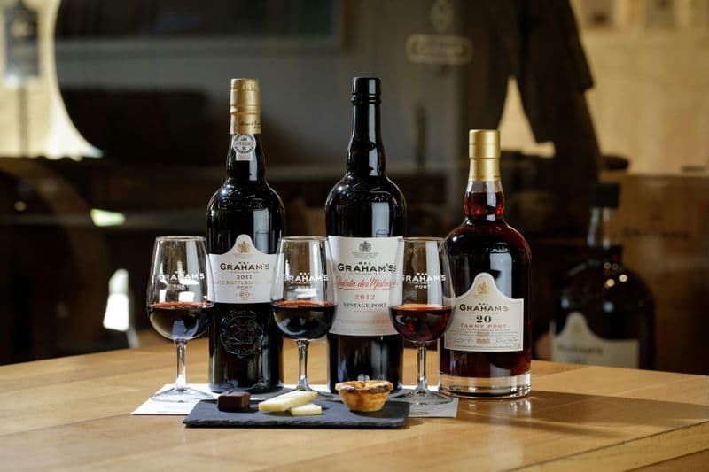 Billet Graham's Port Lodge : Visite guidée et dégustation avec accords