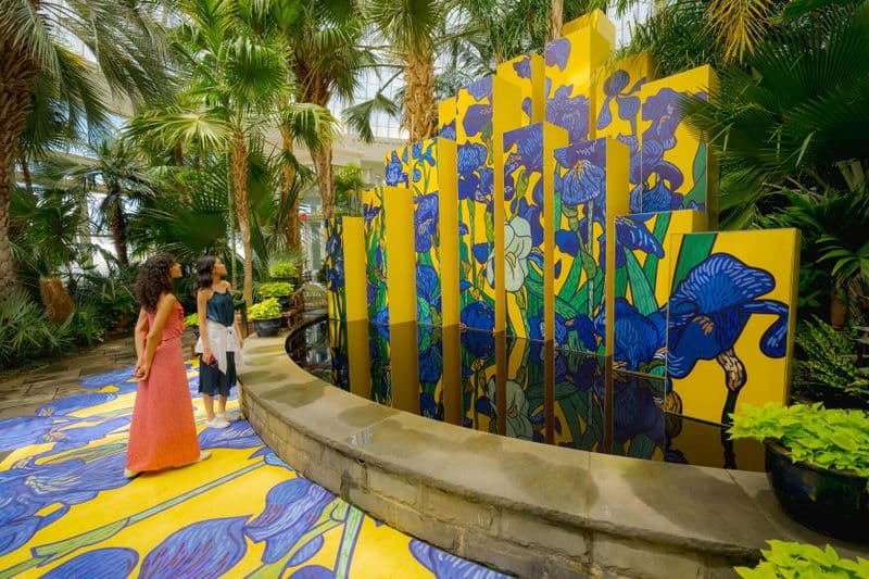 Jardin botanique de New York : Carte d'accès à tous les jardins