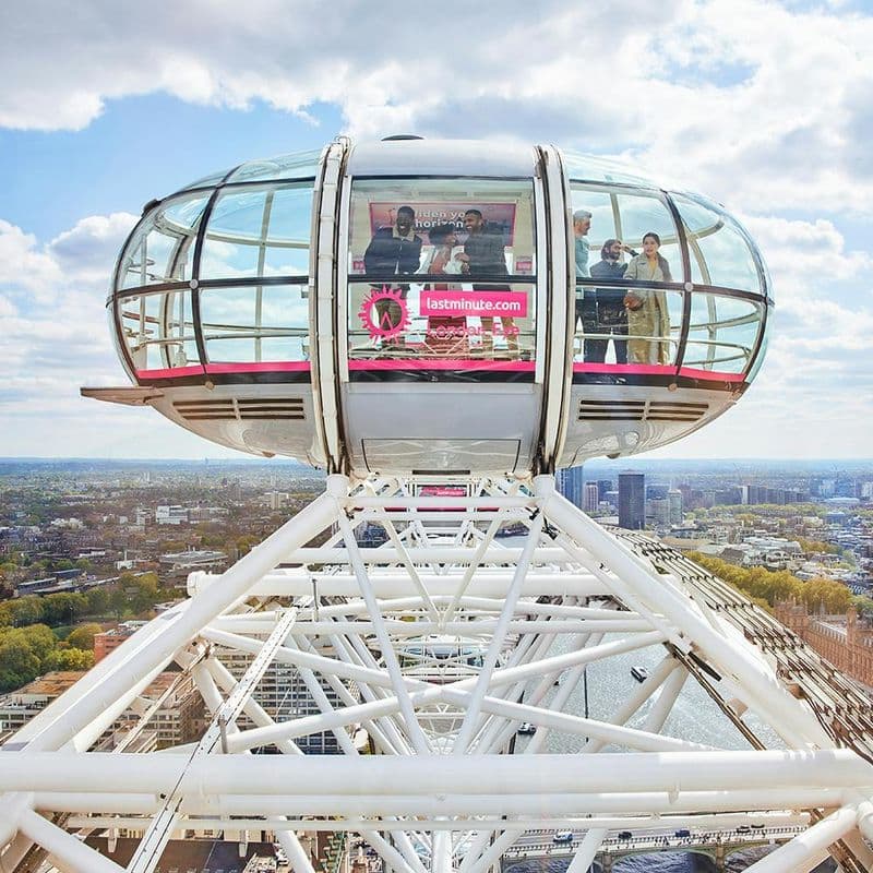 Billet London Eye : Billet standard