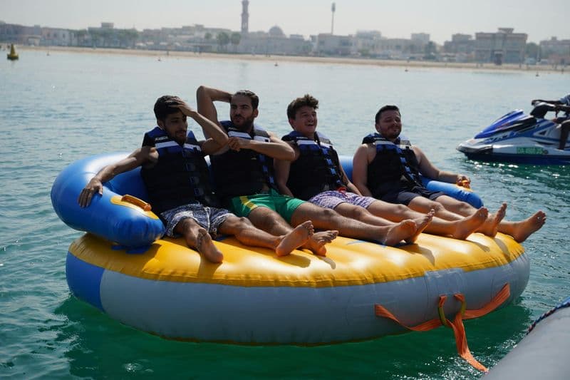 Dubai Tubing : Tour d'adrénaline