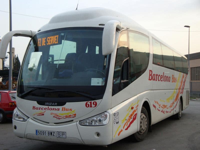 Billet Aéroport de Barcelone à / de l'aéroport de Gérone : transfert en bus