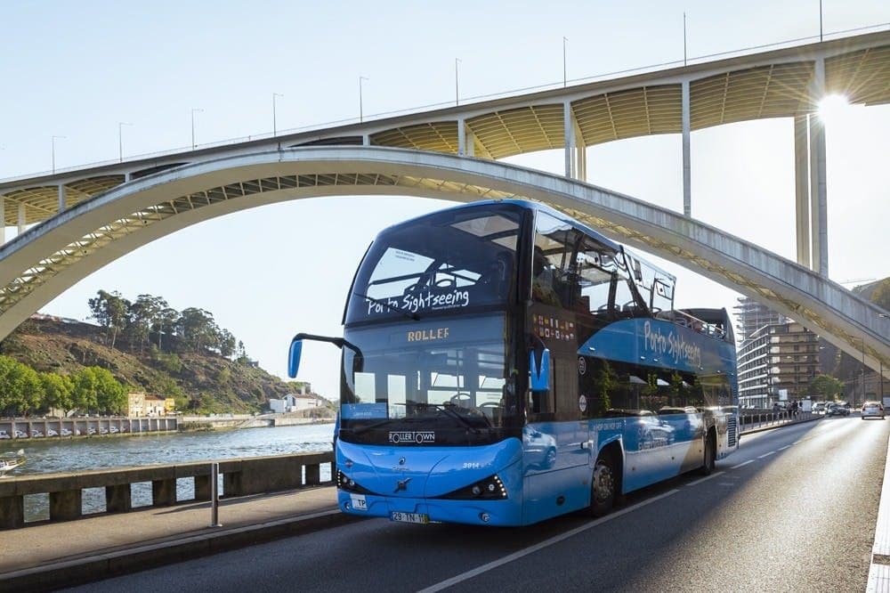 Porto : 48 heures de bus Hop-on Hop-off + visite d'une cave à vin