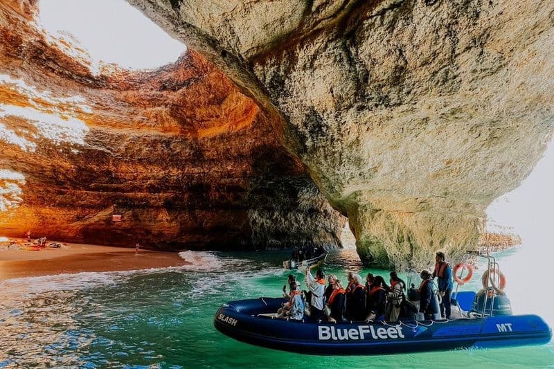 Billet Grotte de Benagil : Excursion en bateau depuis Lagos