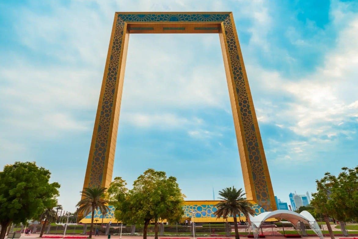 Billet Dubai Frame : Billet d'entrée + Bronze Photo Pass