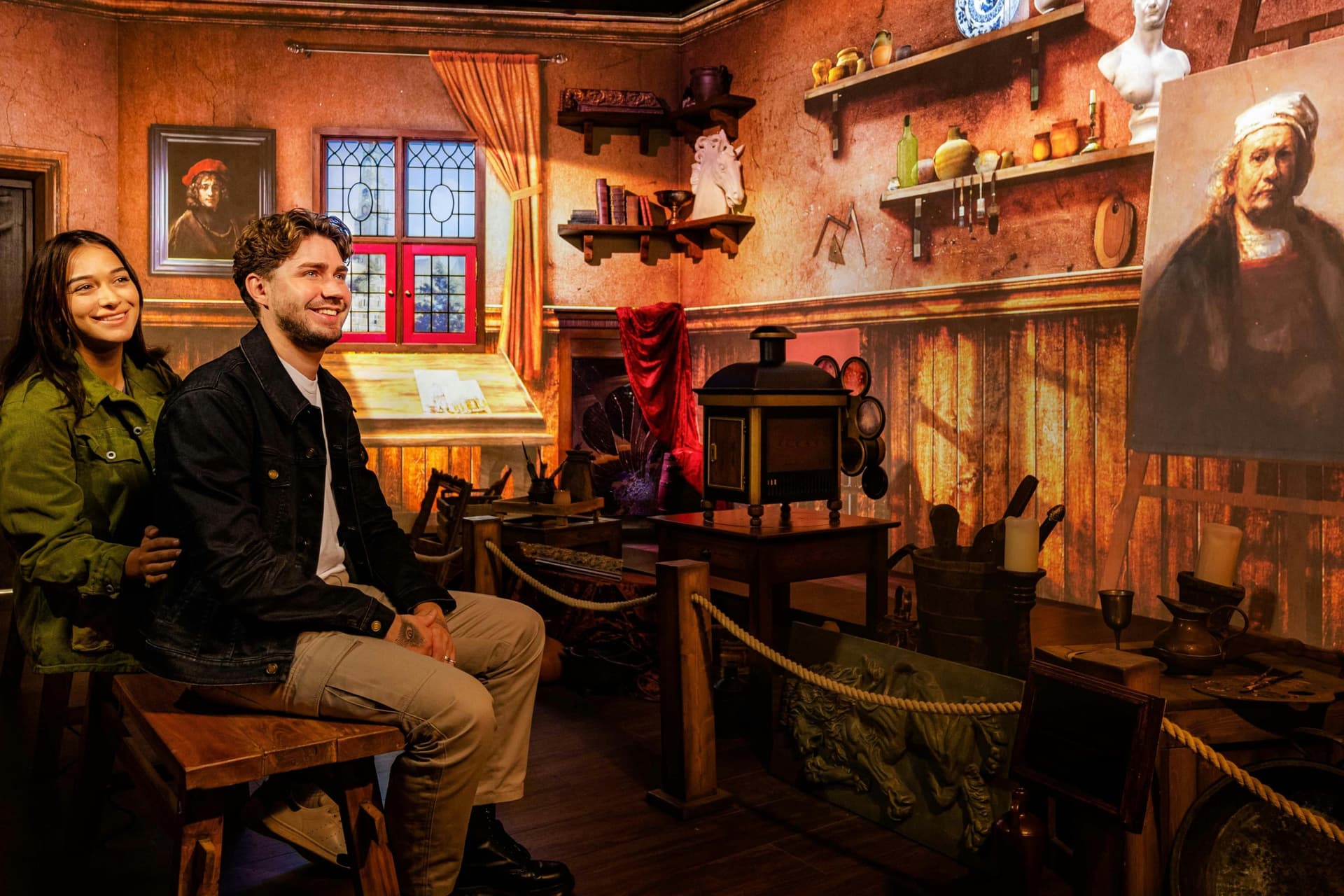 Billet Rembrandts Amsterdam Experience: Billet d'entrée