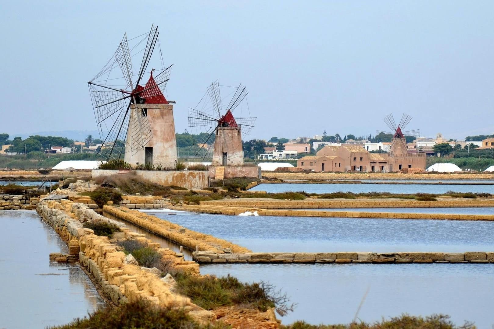 Billet Erice : Excursion d'une journée depuis Palerme + Déjeuner sicilien + Route du sel