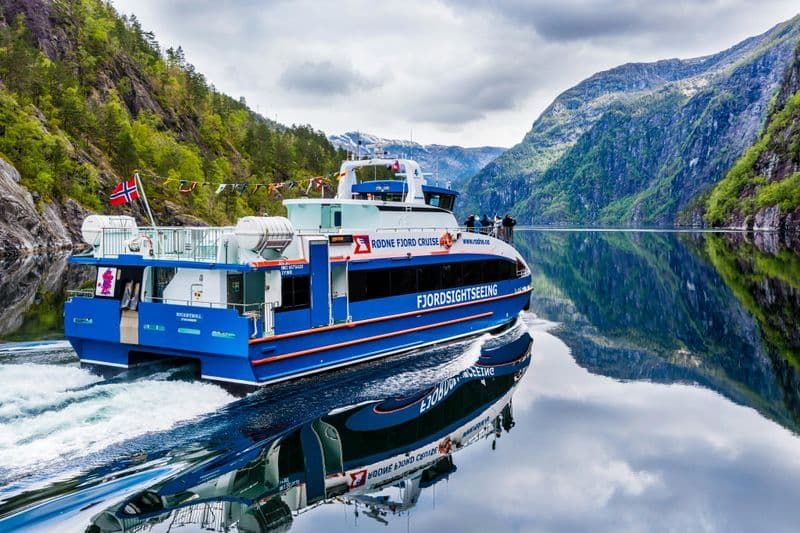 Billet Excursion d'une journée à Bergen : croisière dans le fjord, visite de la ville historique et funiculaire de Fløien