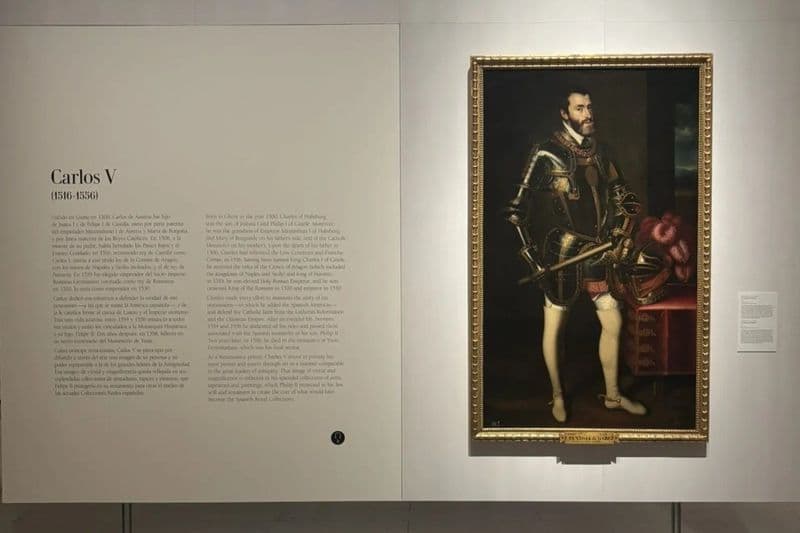 Billet Galerie des collections royales : Billet d'entrée + Audioguide