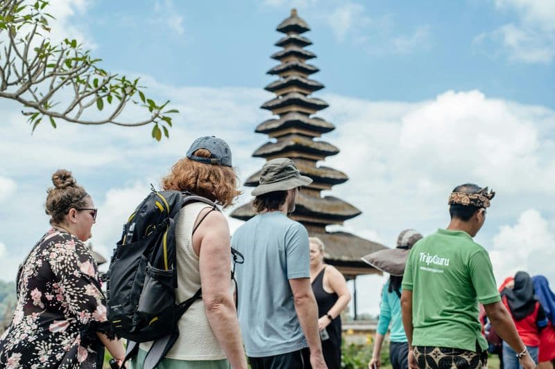 Billet Visite des chutes d'eau et des temples de Sekumpul : Ulun Danu Bratan, Temple Taman Ayun et plus encore