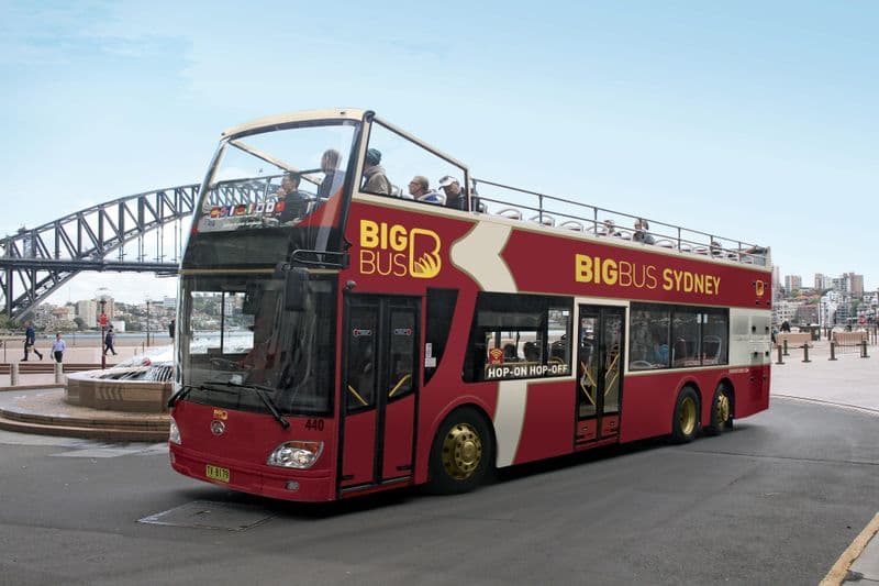 Billet Big Bus Sydney : visite en bus Hop-on Hop-off