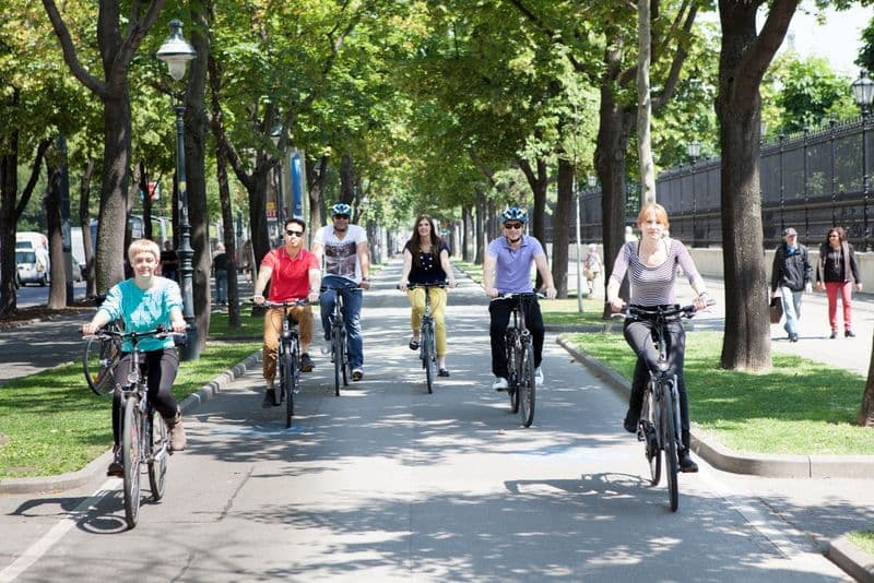 Billet Vienne : Circuit classique à vélo