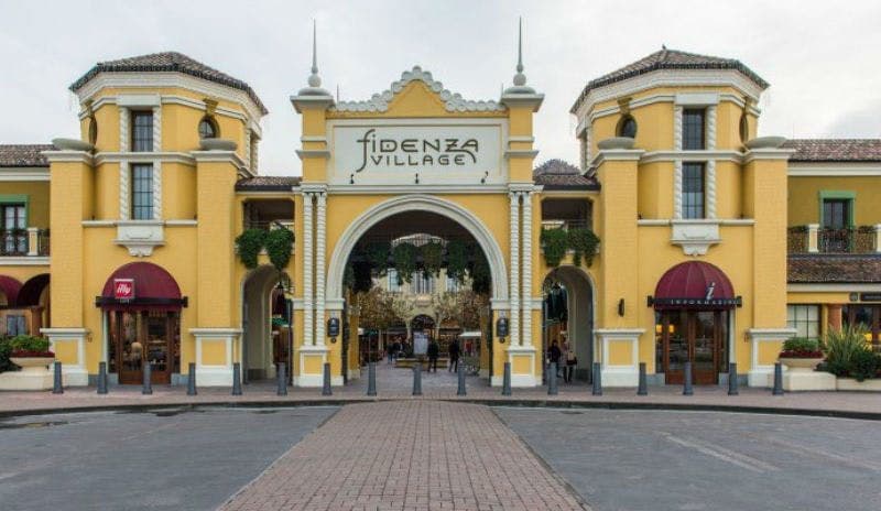 Billet Sortie shopping à Fidenza Village depuis Milan