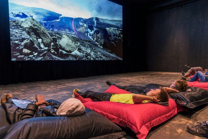 Billet Centre LAVA : Billet d'entrée pour le cinéma Volcano