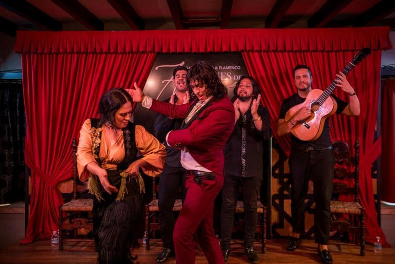 Billet Jardines de Zoraya : Spectacle de flamenco