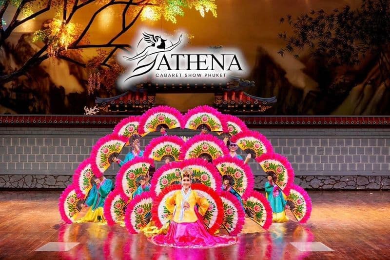 Billet Phuket : Spectacle du cabaret Athena
