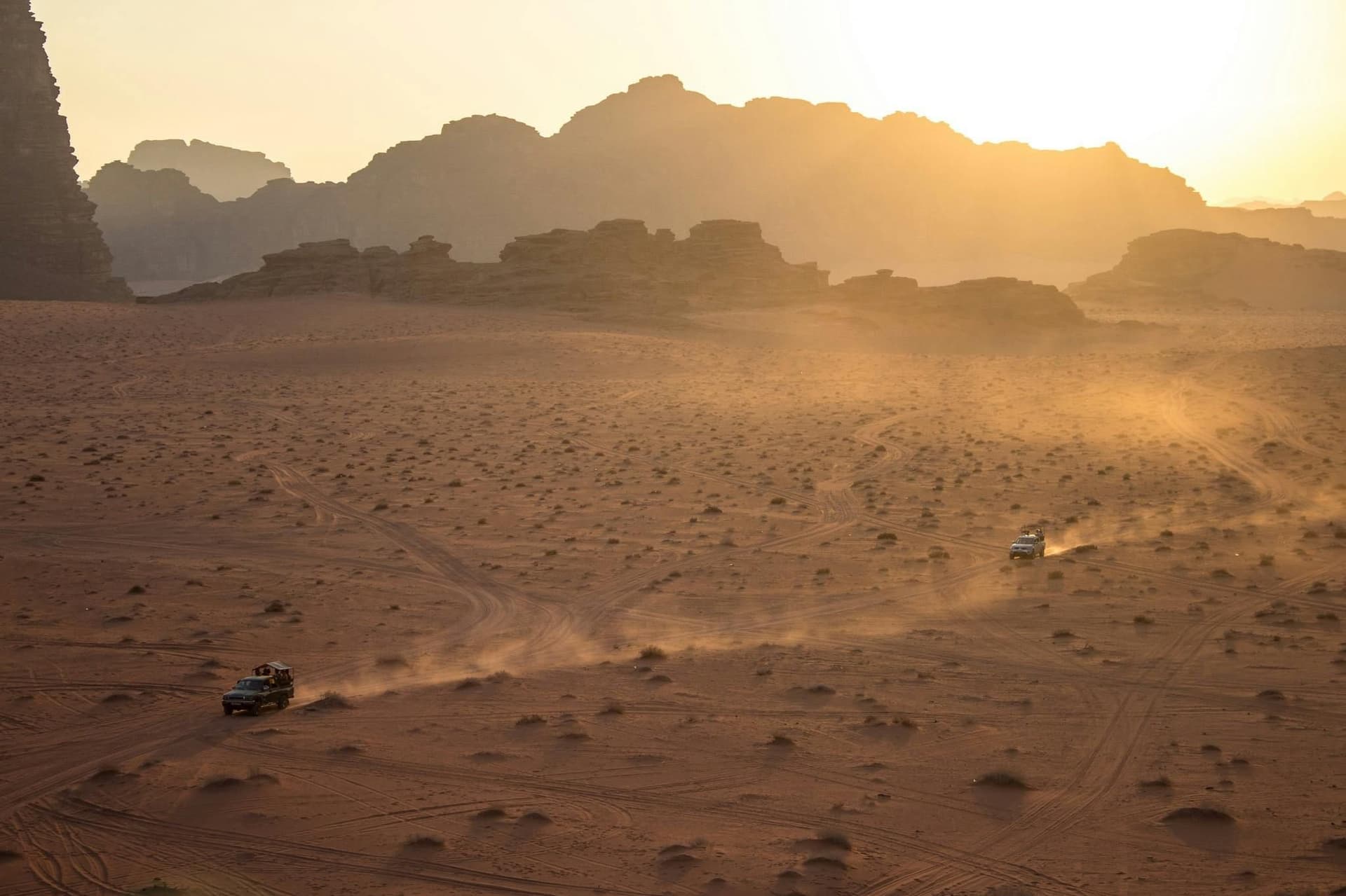 Wadi Rum : Safari dans le désert + repas complet