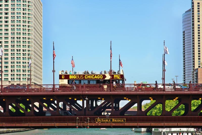 Billet Big Bus Chicago : Visite en bus Hop-on Hop-off