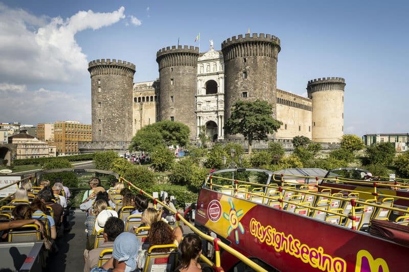 City Sightseeing Naples : Visite guidée Hop on Hop Off