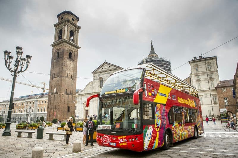 Turin : visite en bus Hop-on Hop-off