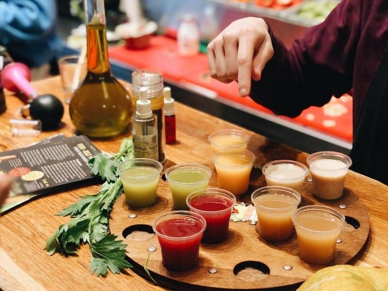 Billet Visite gastronomique au marché du Carmel & musée Beit Ha'ir