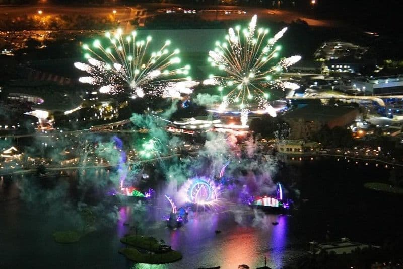 Billet Orlando : Tour de 77 miles en hélicoptère privé pour les feux d'artifice au-dessus des parcs à thème