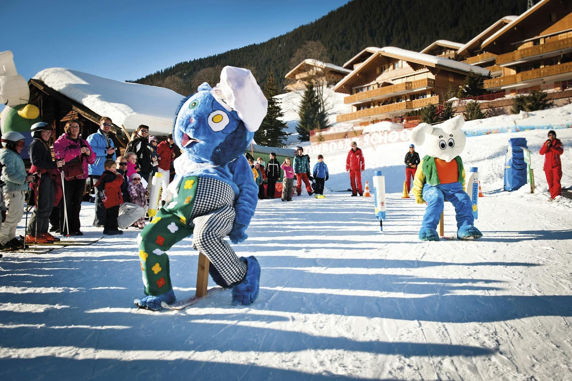 Bodmi Arena : Luge et Tubing à Grindelwald