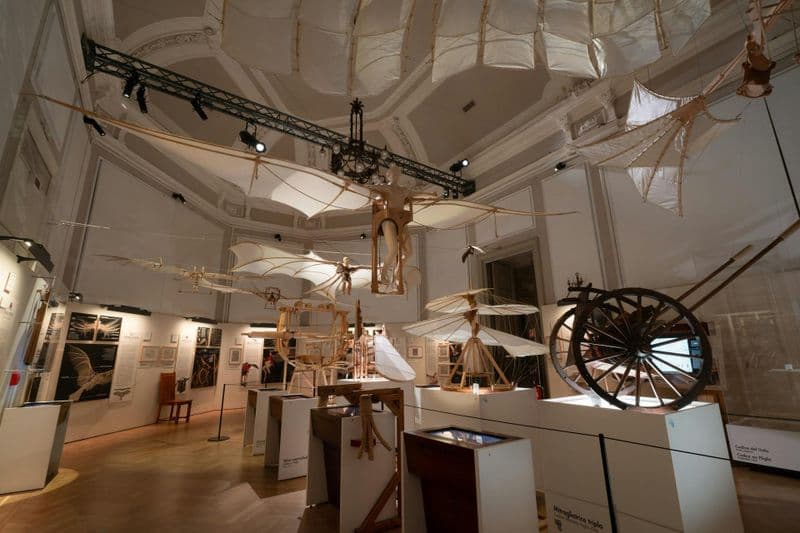 Billet Musée Leonardo3 - Le monde de Leonardo