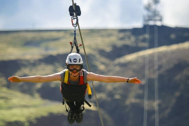 Islande : Le Falcon Mega Zipline