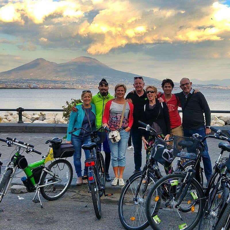 Billet Visite à vélo : les incontournables de Naples