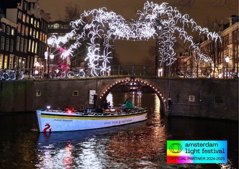 Billet Light Festival: Excursion en bateau ouvert