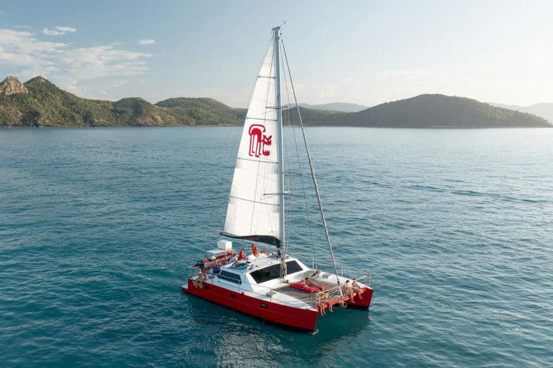 Billet Îles Whitsunday : Excursion à la voile d'une journée au départ d'Airlie Beach