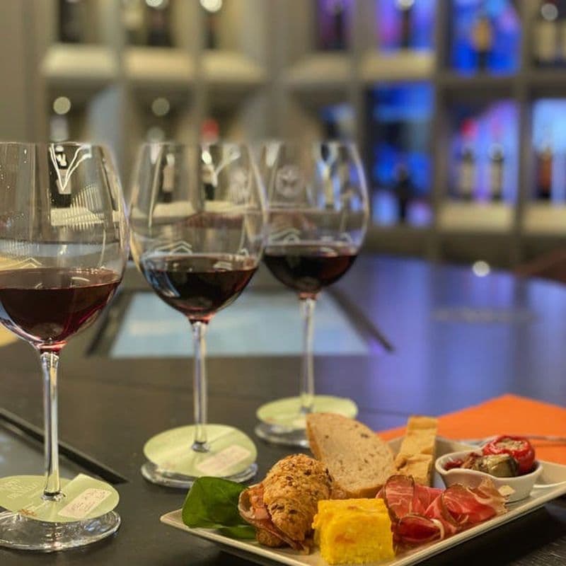 Temple du Brunello et dégustation de vins