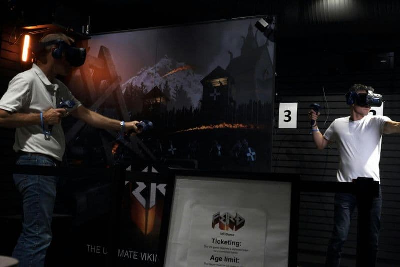 Billet La planète Viking : Billet d'entrée + Jeu VR