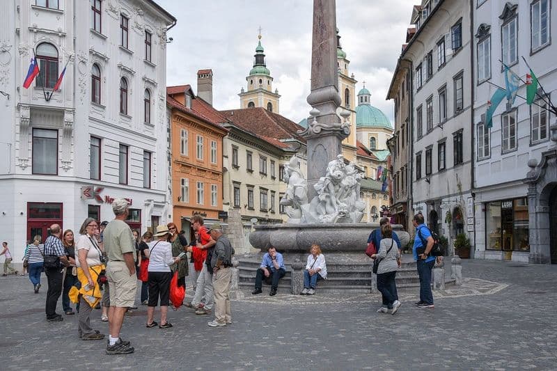 Billet Centre de Ljubljana & Galerie nationale : visite guidée