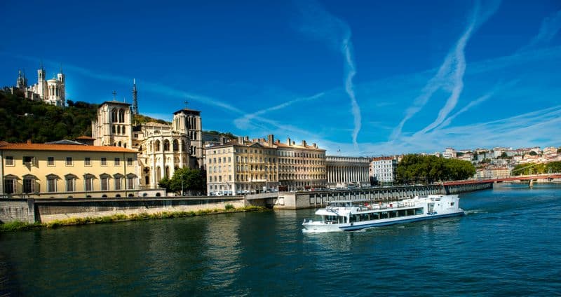 Billet Déjeuner-croisière sur la Saône par Les Bateaux Lyonnais Hermès II