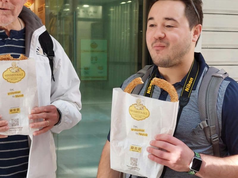 Billet Athènes : Visite en petit groupe de la cuisine de rue avec 7 dégustations