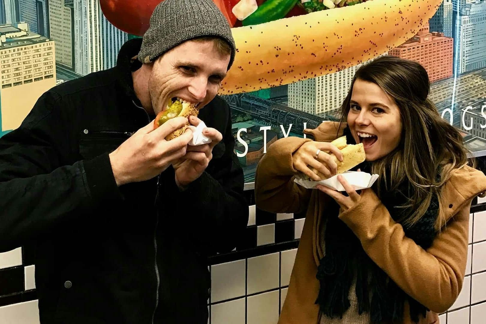 Billet Chicago : Visite guidée de la gastronomie + location de vélo ou de kayak