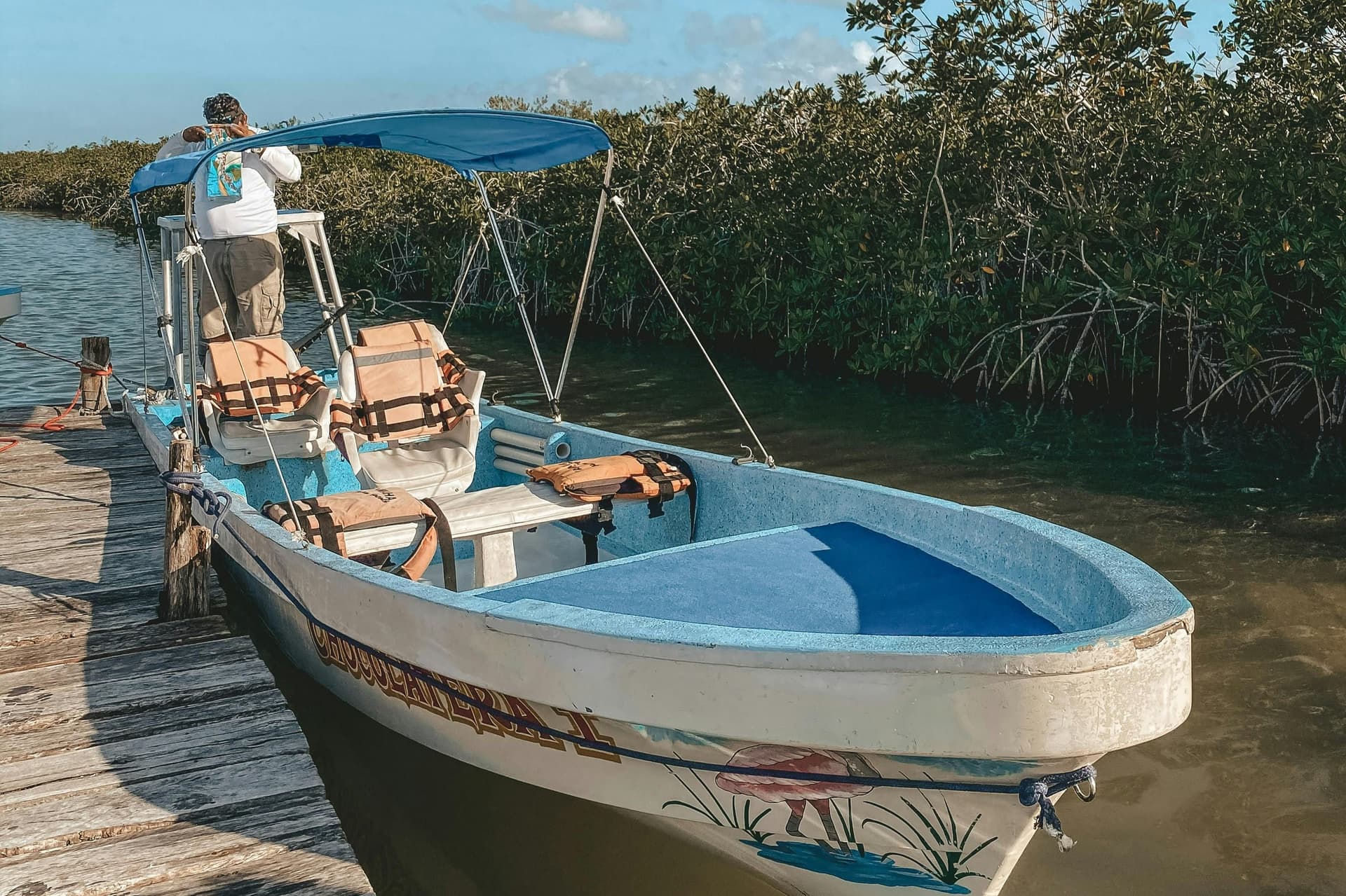 Billet Réserve de Sian Ka'an : Visite guidée, billet d'entrée, transfert + déjeuner