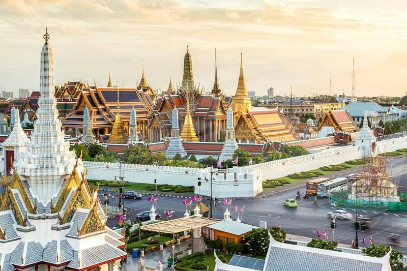 Billet Grand Palais et temple du Bouddha d'émeraude : Visite guidée le matin