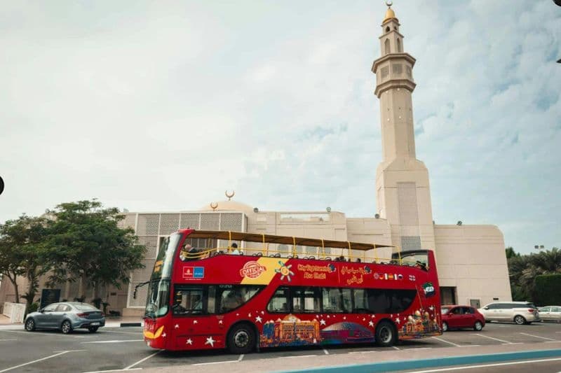 City Sightseeing Abu Dhabi : 1, 2, 3 ou 5 jours de visite en bus Hop-on Hop-off