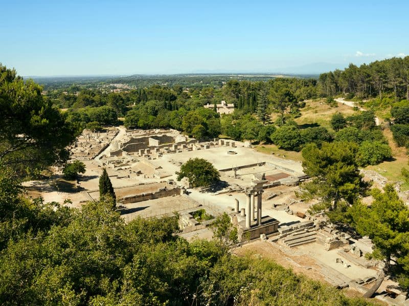 Billet Site archéologique de Glanum