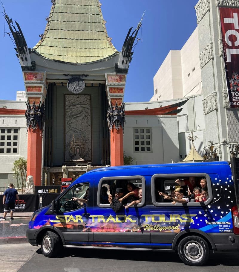 Billet Hollywood Star Tour + Warner Bros. Studio Tour Hollywood