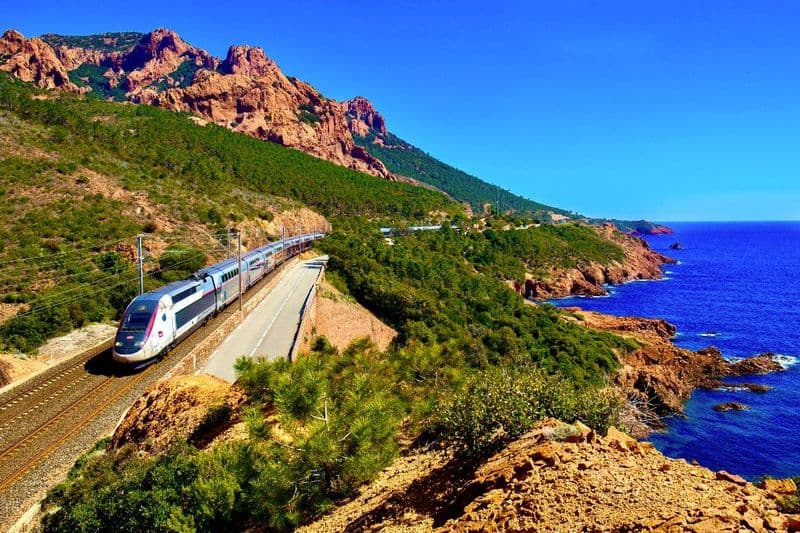 Billet Alpes et Route Baroque : Excursion d'une journée en train depuis Nice