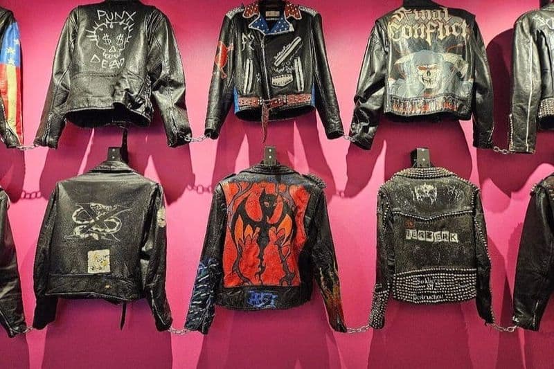 Le musée du punk rock : Billet d'entrée