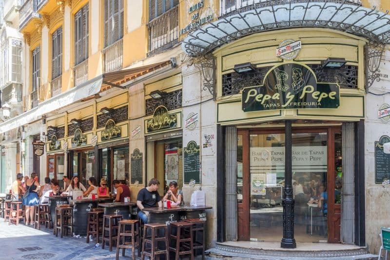 Billet Malaga : Visite guidée de la gastronomie + boissons