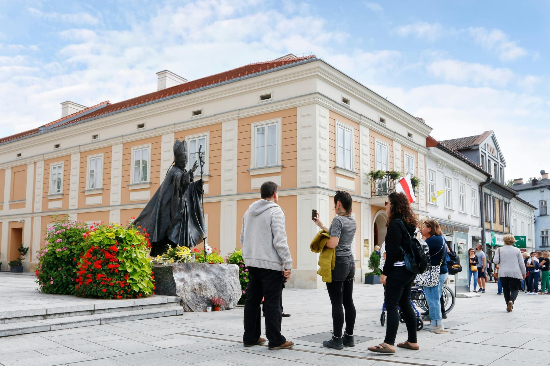 Billet Wadowice et Czestochowa : Excursion d'une journée depuis Cracovie avec visite du musée Jean-Paul II