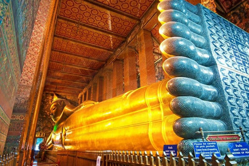 Grand Palais, Wat Phra Kaew et Wat Pho : Visite privée de l'après-midi